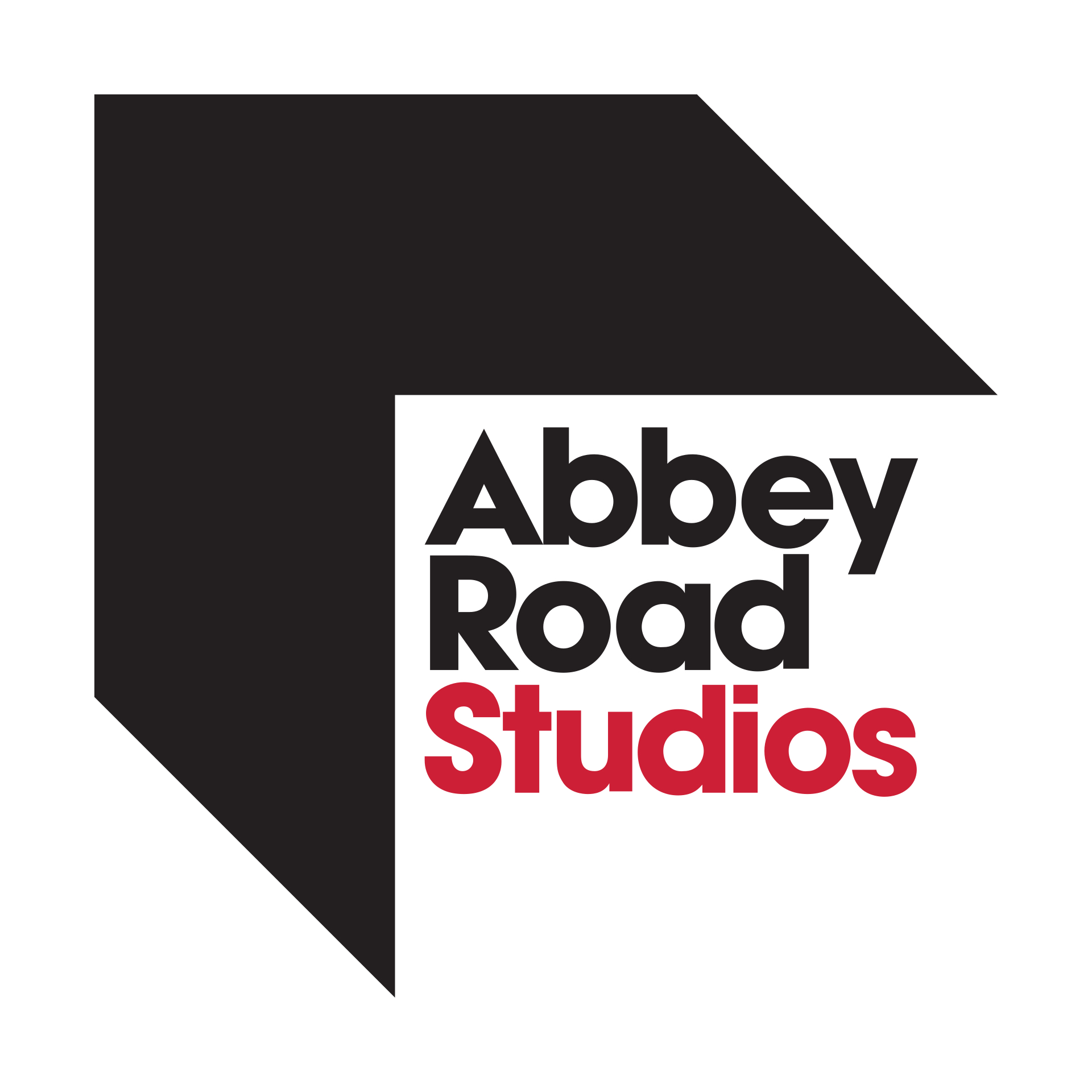 abbey road logo red